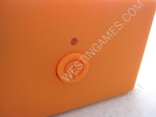 Wireless Interaction Audio Amplifying Speaker for iPhone 4S/HTC/Samsung & Other Phone - Orange - Image 3