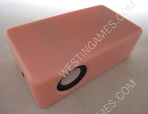 Wireless Interaction Audio Amplifying Speaker for iPhone 4S/HTC/Samsung & Other Phone - Pink