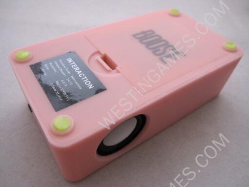 Wireless Interaction Audio Amplifying Speaker for iPhone 4S/HTC/Samsung & Other Phone - Pink - Image 2