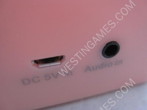 Wireless Interaction Audio Amplifying Speaker for iPhone 4S/HTC/Samsung & Other Phone - Pink - Image 4