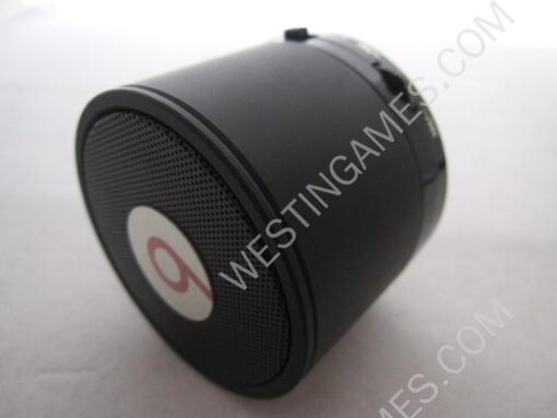 S10 Monster Beats by Dr Dre Mini Bluetooth Speaker Beatbox - Black - Image 2