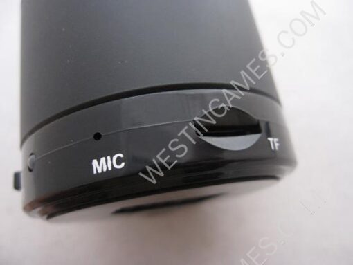 S10 Monster Beats by Dr Dre Mini Bluetooth Speaker Beatbox - Black - Image 4