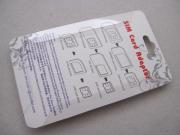 4 in 1 NOOSY Nano Sim to Micro / Standard SIM Card Adapter & Eject Pin For iPhone 5 iPhone 4S 4 3GS 03