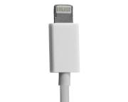 30Pin to Lightning 8Pin Connector Cable Adapter for Apple iPhone 5 5G - White 03