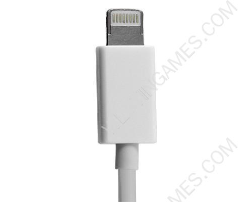 30Pin to Lightning 8Pin Connector Cable Adapter for Apple iPhone 5 5G - White - Image 3