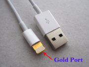Lightning to USB Charging & Data Cable Cord for iPhone 5 5G - White