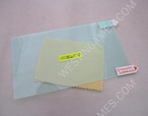 New Hori Anti-Scrach Skin Screen Protector Film Green Clear for WII U Game Pad (A Grade) - Image 2