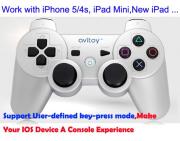 Avitoy Wireless Bluetooth Game Controller Pad Without Packing for iPhone/ iPad / iPod Touch - Silver
