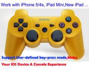 Avitoy Wireless Bluetooth Game Controller Pad Without Packing for iPhone/ iPad / iPod Touch - Gold
