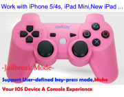 Avitoy Wireless Bluetooth Game Controller Pad Without Packing for iPhone/ iPad / iPod Touch - Pink