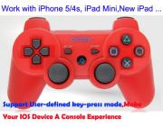 Avitoy Wireless Bluetooth Game Controller Pad Without Packing for iPhone/ iPad / iPod Touch - Red