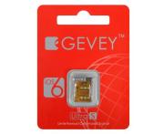 Gevey Ultra S Unlock SIM Card For iPhone 4S IOS 6