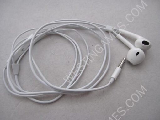 EarPods Headphone Ear Phones with Mic Cloth Mesh for iPhone 5 5S/ iPad 3/4 /iPad Mini (Simple Pack) - Image 2