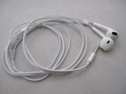 EarPods Headphone Ear Phones with Mic Cloth Mesh for iPhone 5 5S/ iPad 3/4 /iPad Mini (Simple Pack) 02