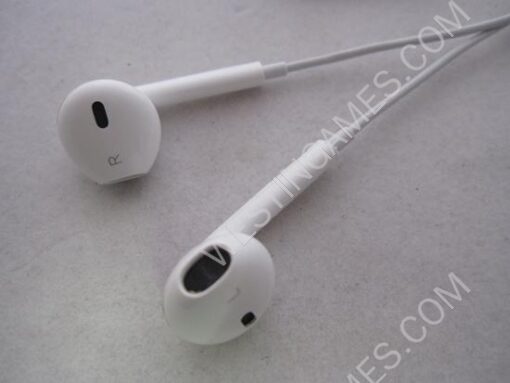 EarPods Headphone Ear Phones with Mic Cloth Mesh for iPhone 5 5S/ iPad 3/4 /iPad Mini (Simple Pack) - Image 3