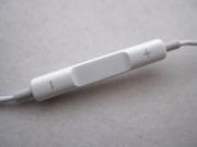 EarPods Headphone Ear Phones with Mic Cloth Mesh for iPhone 5 5S/ iPad 3/4 /iPad Mini (Simple Pack) 06