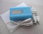 5200MAH 5V Mobile Power Bank Quality Charger for Samsung Galaxy / Apple iPhone iPad Device - Blue 02