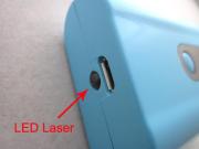 5200MAH 5V Mobile Power Bank Quality Charger for Samsung Galaxy / Apple iPhone iPad Device - Blue 05