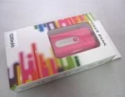 5200MAH 5V Mobile Power Bank Quality Charger for Samsung Galaxy / Apple iPhone iPad Device - Pink