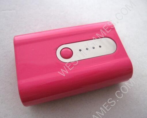 5200MAH 5V Mobile Power Bank Quality Charger for Samsung Galaxy / Apple iPhone iPad Device - Pink - Image 3