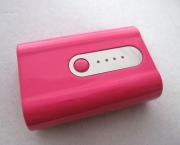 5200MAH 5V Mobile Power Bank Quality Charger for Samsung Galaxy / Apple iPhone iPad Device - Pink 03