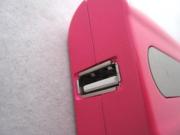 5200MAH 5V Mobile Power Bank Quality Charger for Samsung Galaxy / Apple iPhone iPad Device - Pink 04