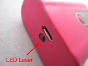 5200MAH 5V Mobile Power Bank Quality Charger for Samsung Galaxy / Apple iPhone iPad Device - Pink 05