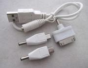 5200MAH 5V Mobile Power Bank Quality Charger for Samsung Galaxy / Apple iPhone iPad Device - Pink 06