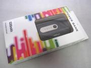 5200MAH 5V Mobile Power Bank Quality Charger for Samsung Galaxy / Apple iPhone iPad Device - Black