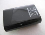 5200MAH 5V Mobile Power Bank Quality Charger for Samsung Galaxy / Apple iPhone iPad Device - Black 04