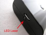 5200MAH 5V Mobile Power Bank Quality Charger for Samsung Galaxy / Apple iPhone iPad Device - Black 05