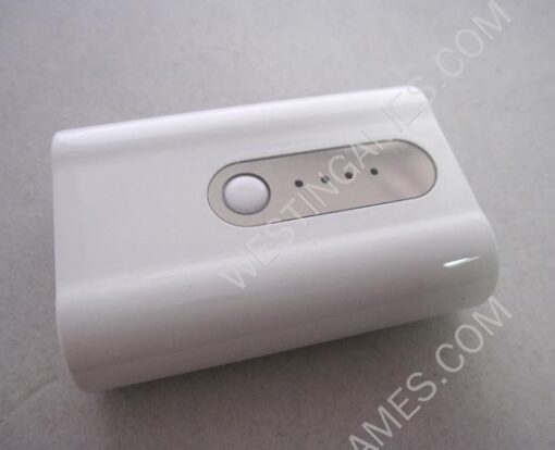 5200MAH 5V Mobile Power Bank Quality Charger for Samsung Galaxy / Apple iPhone iPad Device - White - Image 3