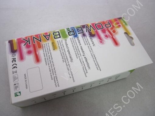 5200MAH 5V Mobile Power Bank Quality Charger for Samsung Galaxy / Apple iPhone iPad Device - White - Image 6