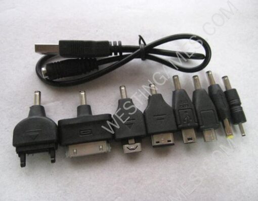 12000mAh External Power Bank Quality Charger for Mobile Phone iPhone iPad / Galaxy/ HTC/ PSP - Black - Image 5