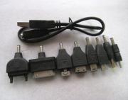 12000mAh External Power Bank Quality Charger for Mobile Phone iPhone iPad / Galaxy/ HTC/ PSP - Black 05