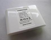 12000mAh External Power Bank Quality Charger for Mobile Phone iPhone iPad / Galaxy/ HTC/ PSP - White 02