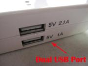 12000mAh External Power Bank Quality Charger for Mobile Phone iPhone iPad / Galaxy/ HTC/ PSP - White 04