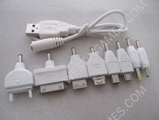 12000mAh External Power Bank Quality Charger for Mobile Phone iPhone iPad / Galaxy/ HTC/ PSP - White - Image 5