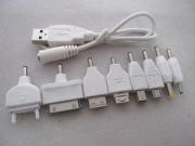 12000mAh External Power Bank Quality Charger for Mobile Phone iPhone iPad / Galaxy/ HTC/ PSP - White 05