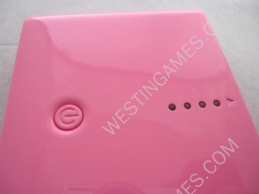 12000mAh External Power Bank Quality Charger for Mobile Phone iPhone iPad / Galaxy/ HTC/ PSP - Pink - Image 4