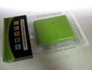 12000mAh External Power Bank Quality Charger for Mobile Phone iPhone iPad / Galaxy/ HTC/ PSP - Green 06
