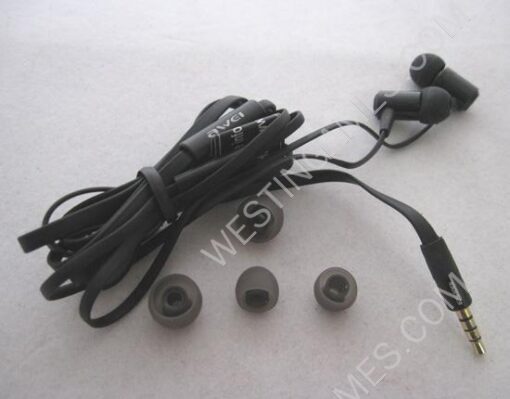 AWEI ES100i Excellent Noise Isolating Metal Earphone for Mobile Phone/ iPhone/ MP3 / MP4 - Black