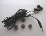 AWEI ES100i Excellent Noise Isolating Metal Earphone for Mobile Phone/ iPhone/ MP3 / MP4 - Black