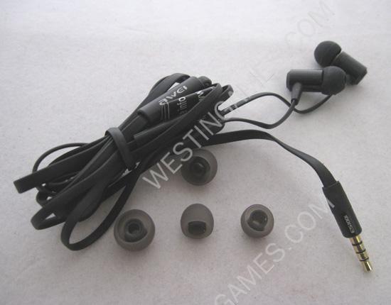 AWEI ES100i Excellent Noise Isolating Metal Earphone for Mobile Phone/ iPhone/ MP3 / MP4 - Black