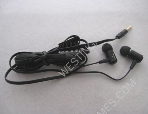AWEI ES100i Excellent Noise Isolating Metal Earphone for Mobile Phone/ iPhone/ MP3 / MP4 - Black - Image 2