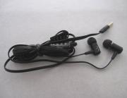 AWEI ES100i Excellent Noise Isolating Metal Earphone for Mobile Phone/ iPhone/ MP3 / MP4 - Black 02