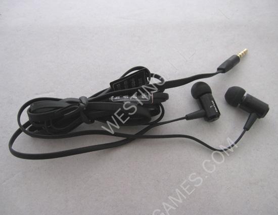 AWEI ES100i Excellent Noise Isolating Metal Earphone for Mobile Phone/ iPhone/ MP3 / MP4 - Black - Image 2
