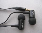 AWEI ES100i Excellent Noise Isolating Metal Earphone for Mobile Phone/ iPhone/ MP3 / MP4 - Black 03