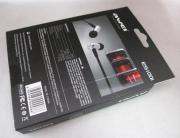 AWEI ES100i Excellent Noise Isolating Metal Earphone for Mobile Phone/ iPhone/ MP3 / MP4 - Black 06