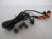 AWEI ES100i Excellent Noise Isolating Metal Earphone for Mobile Phone/ iPhone/ MP3 / MP4 - Orange